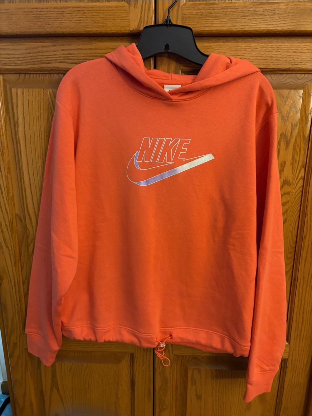 Nike Woman’s Coral Hooded Sweatshirt